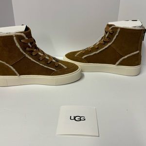 UGG NURAY CHESTNUT BROWN SIZE 6